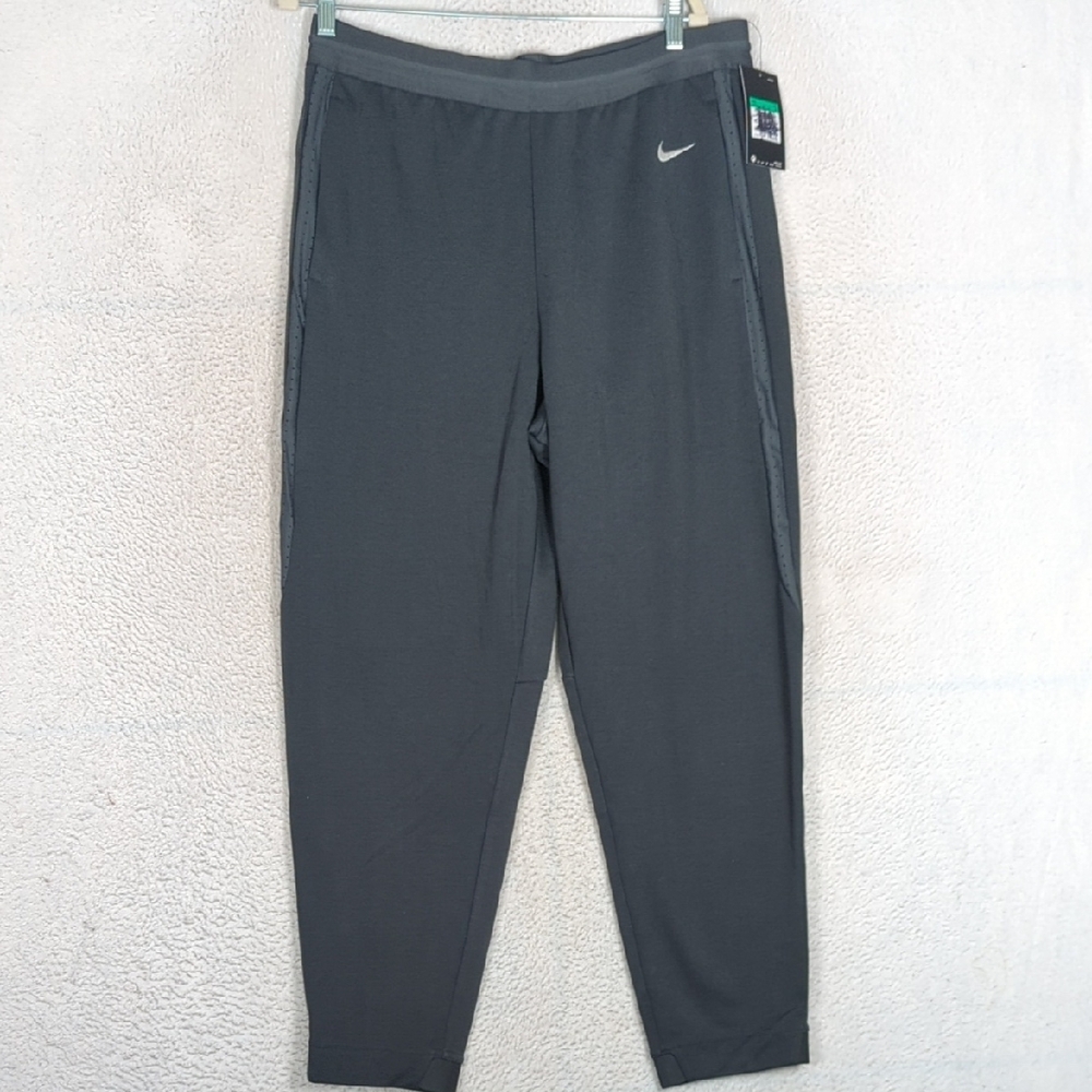 Nike Men's Gray Athleisure Football‎ Sweat Pants Size XL